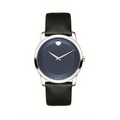 Movado Men's Classic Museum Watch with Blue Dial